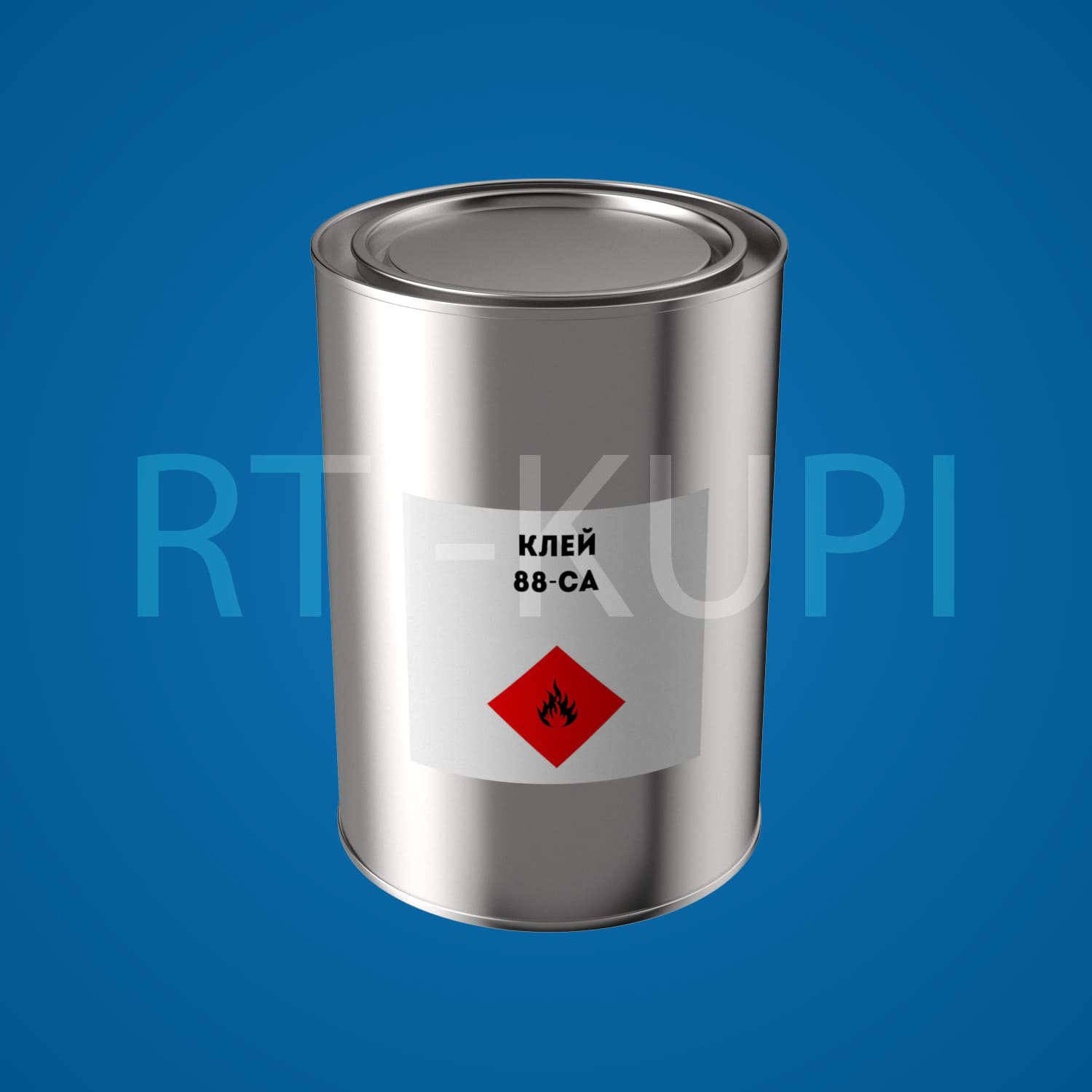 Клей 88-СА  банка=1л-0,8 кг ТУ 38105-1760-22