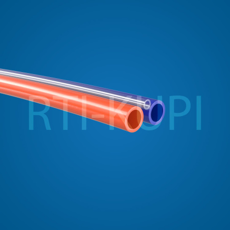 Трубка полиуретановая 6х4 оранжевая